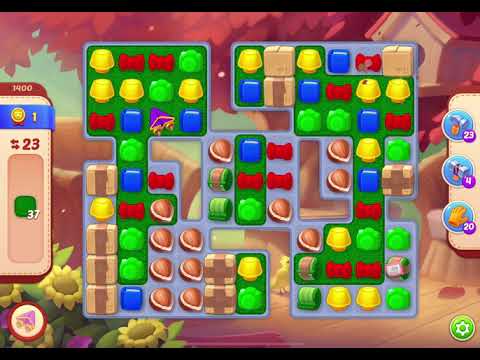 HomeScapes Level 1400 no boosters