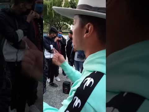 La Pinta Carolina 🤯batllon🤯Center Kevon vs Nicolas Sasuke