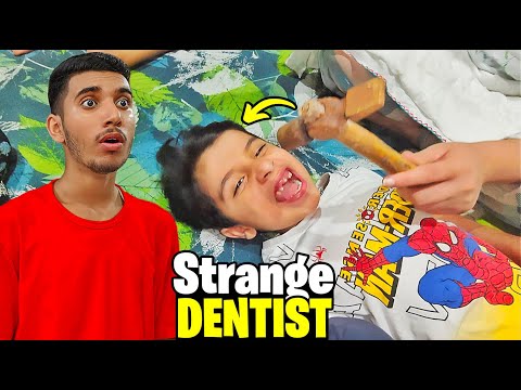 Mama Dentist Ban Gayi😂Lekin Kyu?