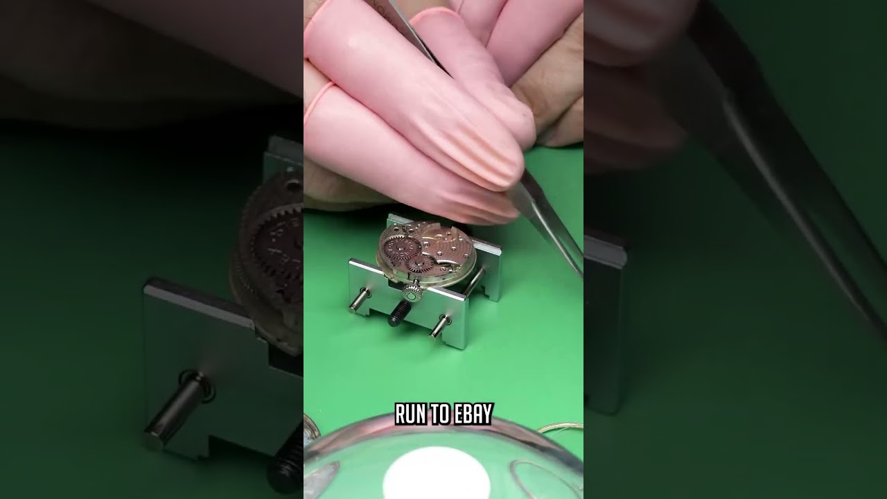 Rolex Spare Parts Just Aren't a Thing, so Be Careful!