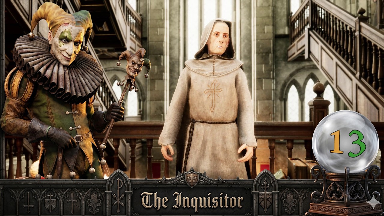 Part 13: Niemand hat gesagt, dass das leicht wird! 😅 | #theinquisitor