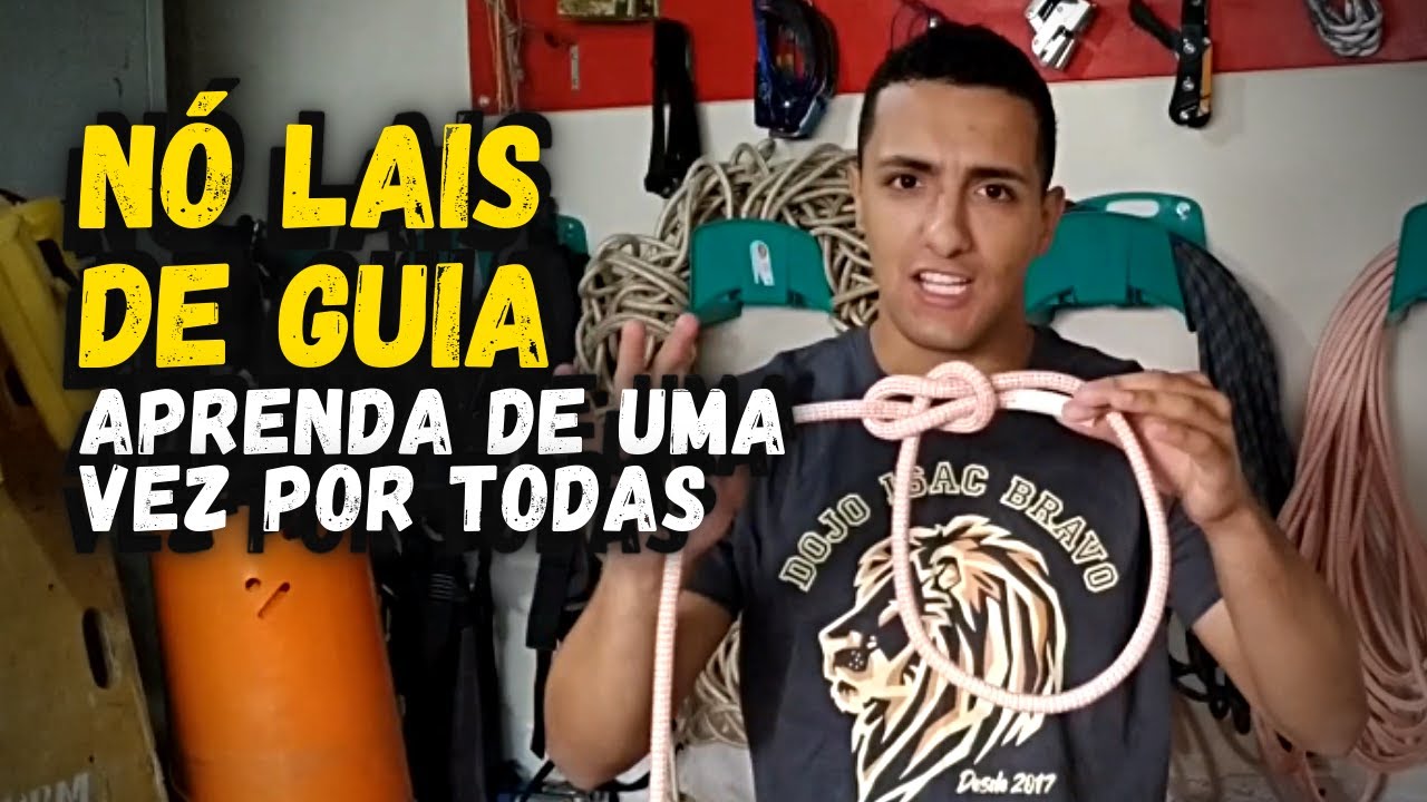 4 MELHORES Formas de Fazer o Nó LAIS DE GUIA em 1 Vídeo