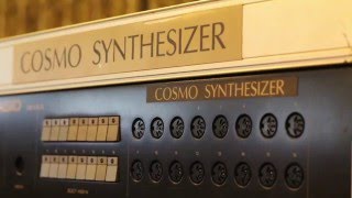 Video thumbnail for CASIO COSMO SYNTHESIZER by Satoshi & Makoto