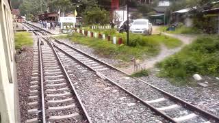 タイ国鉄北部線、山の中にあり人気があるクンタン駅