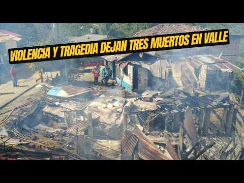 🚨 Tres hechos dejan luto en el Valle del Cauca.