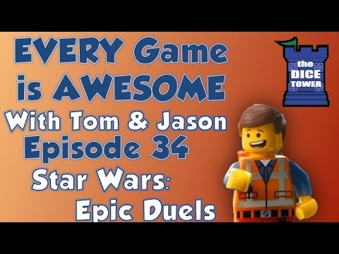 Every Game is Awesome 34: Star Wars: Epic Duels