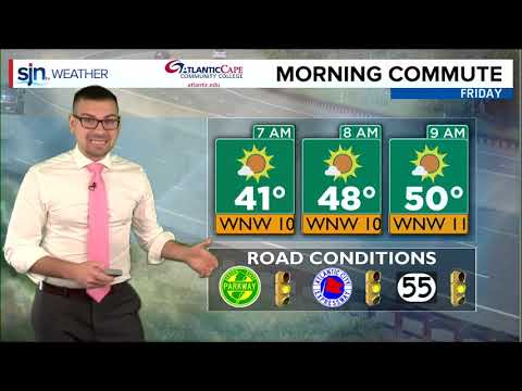 Friday Morning Forecast October 18th, 2019
