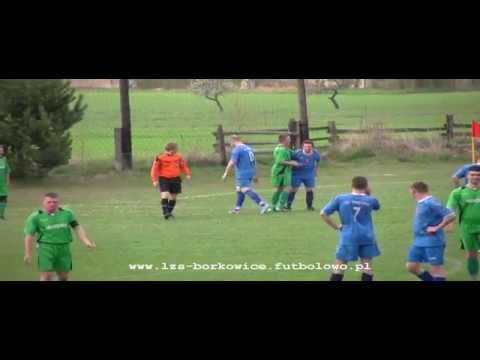 LZS Borkowice - LZS Krzywizna 2014.04.13 skrót