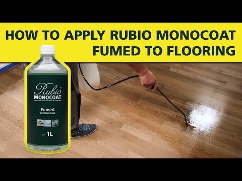 Rubio Fumed, 1 Liter - Video 3