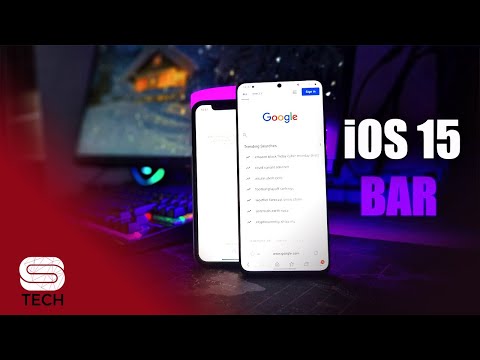 Samsung One UI 4: iOS 15 Bar On Samsung!