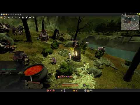 Orc Camp(Elvia) Rotation