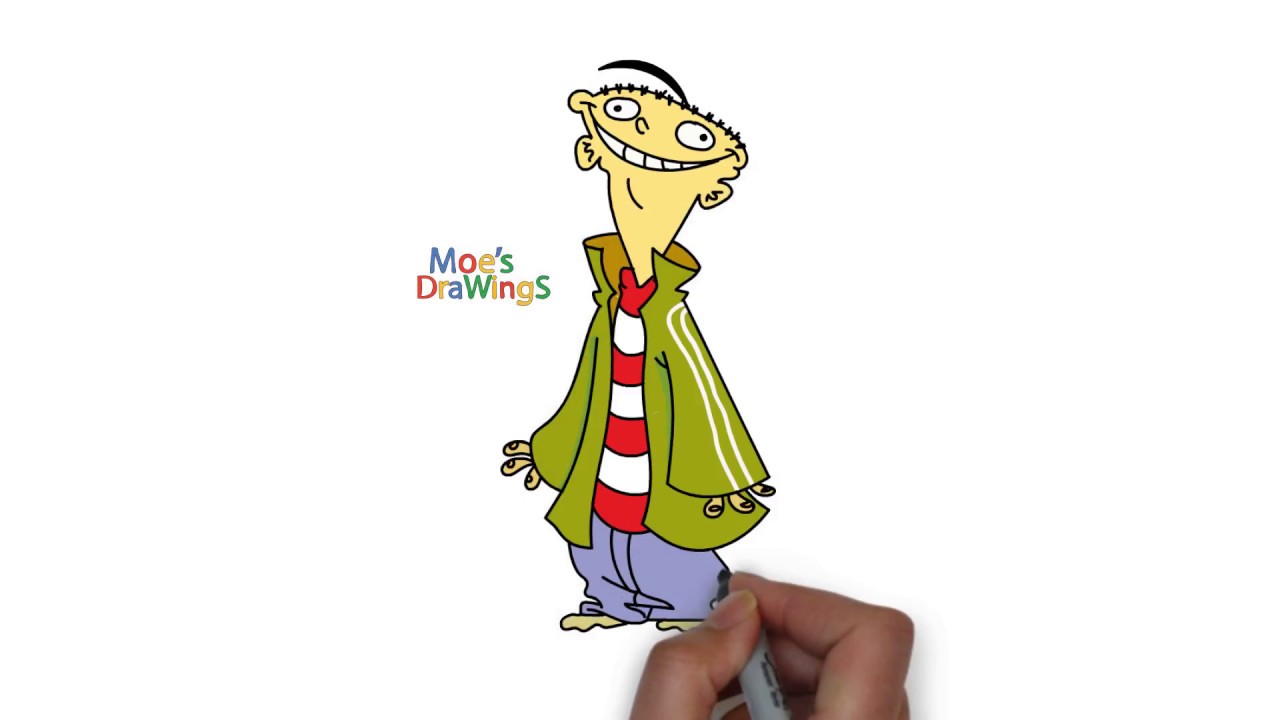 Ed Edd n Eddy How to draw and coloring fun new Hd video for kids