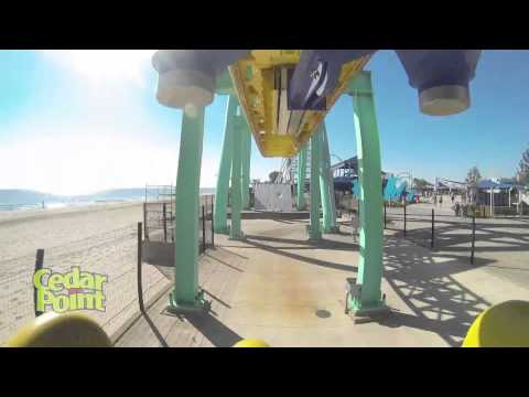 Cedar Point Wicked Twister Official POV 2013 Full HD 1080p