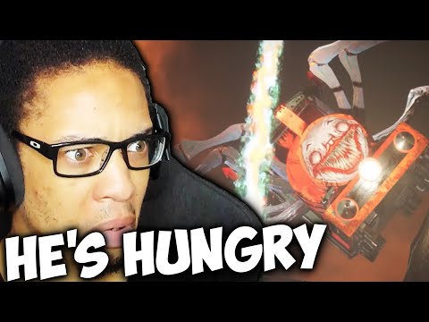 Honk if You're Hungry CHOO CHOO CHARLES RAP by JT Music REACTION