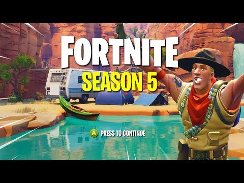 Fortnite Season 5 Theme Leaked New Map Replacing Old Map - 