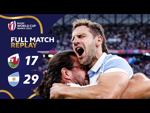 Los Pumas' INSANE comeback! | Wales v Argentina | Rugby World Cup 2023 Full Match Replay