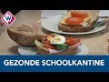 Leerlingen maken gezonde lunch voor hun leraren - OMROEP WEST
