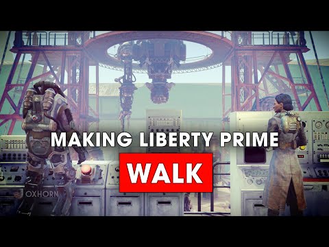 Making Liberty Prime Walk - The Story of Fallout 4 Part 47
