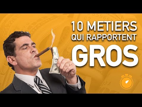 10 METIERS QUI RAPPORTENT GROS! | 5 Min De Pause Video