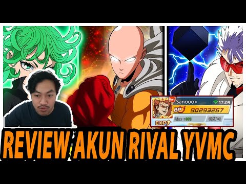 REVIEW AKUN RIVAL YVMC [SANOO SI PEMUJA REVIVE] - ONE PUNCH MAN The Strongest
