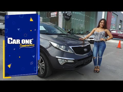 Car One Seminuevos-Kia Sportage 2.0L EX Pack 2016 Metálico Oscuro-Monterrey Autos usados