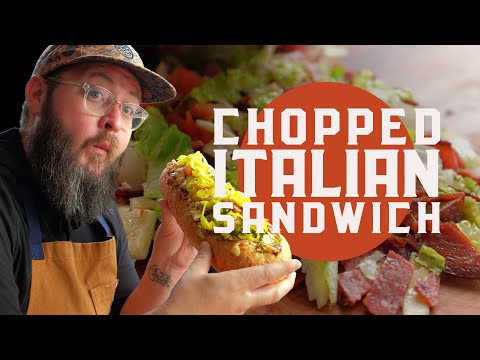 Chopped Italian Sandwich Recipe for the Yoder Smokers YS640s – Ultimate Meat-Lover’s Sub!