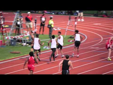 April 29, 2016 1x1x2x400m Sprint Medley Relay