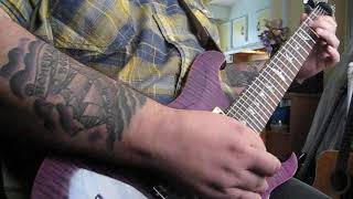 Flaw - "Final Cry" (guitar cover)