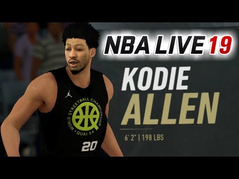 Nba Live 19: The One Career - The Creation of Kodie Allen