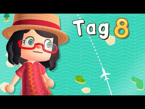 Ich habe 8 Tage in Animal Crossing New Horizons gelebt