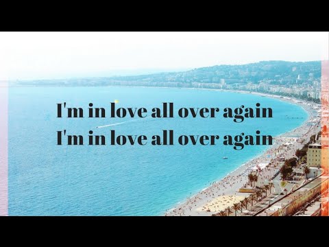 All Over Again by Andrea Hamilton LYRIC VIDEO