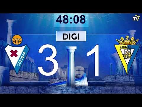DIRECTO | Vive con nosotros el SD Eibar - Cádiz CF de la jornada 28 en LaLiga Hypermotion