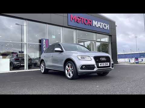 Used 2015 Audi Q5 2.0 TDI S line Plus quattro at Chester | Motor Match used cars for sale
