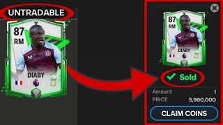 HOW TO SELL UNTRADABLE CARDS IN FC MOBILE 24?! DO THIS NOW!