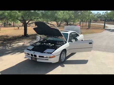 1993 BMW 8 Series (CC-1623859) for sale in Fredericksburg, Texas