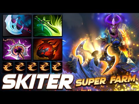 Skiter Luna Super Farm Ownage Dota 2 Pro Gameplay