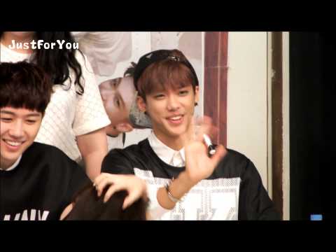 140813 씨클라운 대구팬사인회 샤이막내 우리 마루♡