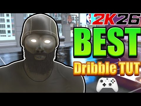 THE ULTIMATE DRIBBLE TUTORIAL — UNSTOPPABLE 6'9 GUARD IN NBA 2K26