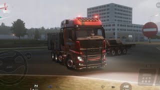 Euro truck simulator truck 3D realistic games & offroading games #gaming / shooter.b420