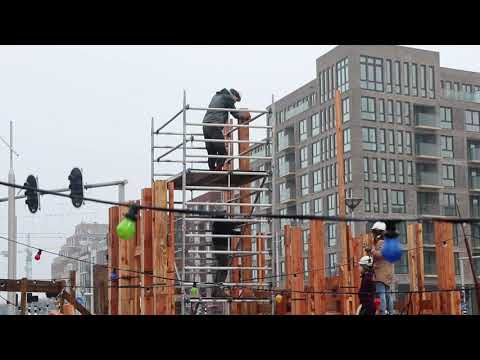 127 | Construção da Torre de Observação