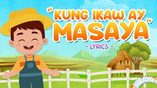 Download lagu KUNG IKAW AY MASAYA (2021) WITH LYRICS | Animated Filipino Folk Song | Hiraya TV mp3