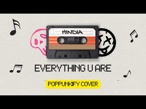 Hindia - everything u are | Pop Punk Cover