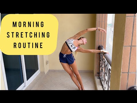 Morning stretching routine / jutarnje istezanje