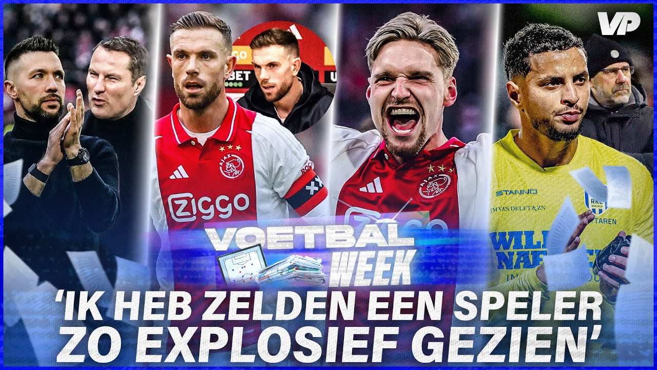 Thumbnail for article: 'Farioli heeft zeker vier Ajax-spelers opgepoetst en nieuw leven ingeblazen'