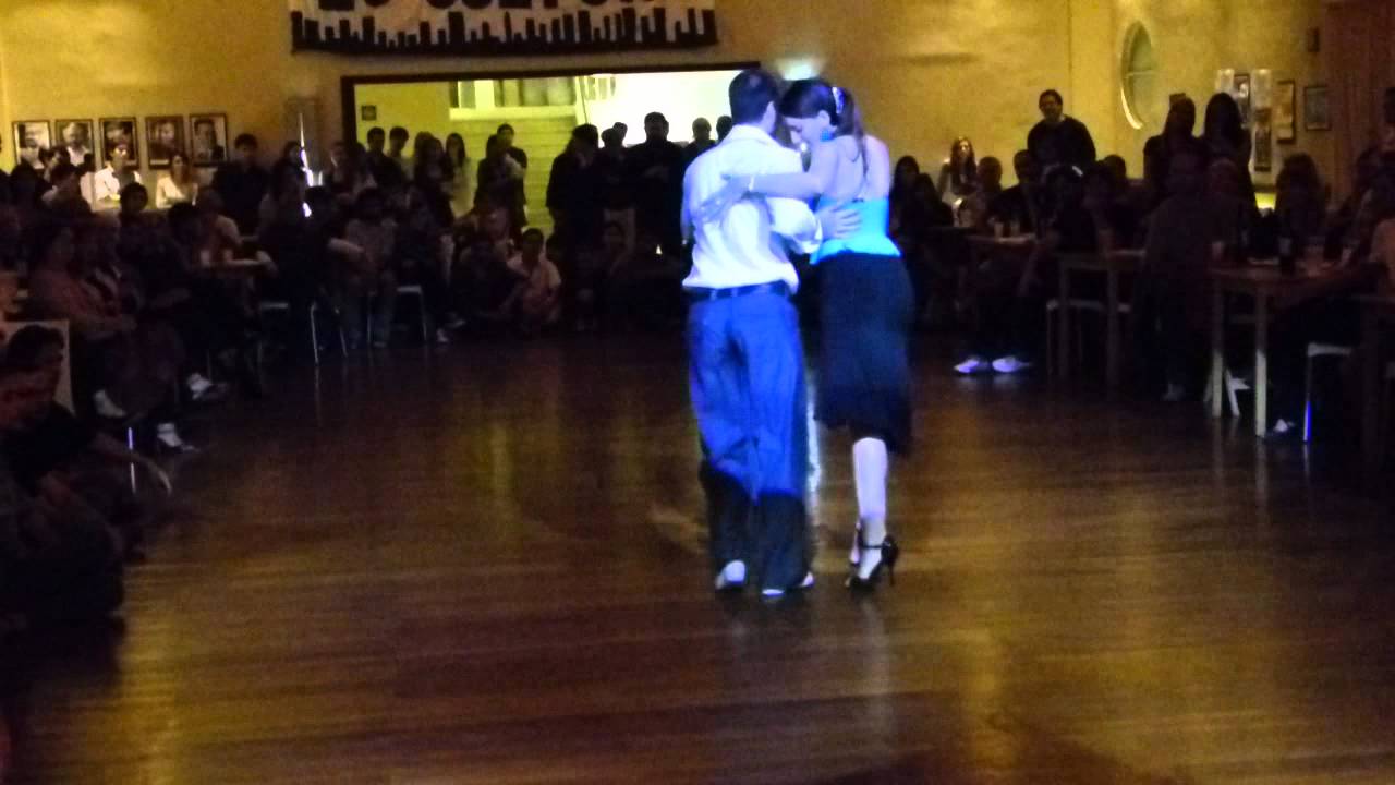 Natasha Lewinger y Pablo Rodríguez