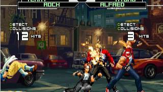 Terry &amp; Rock Vs Kyoko &amp; Alfred