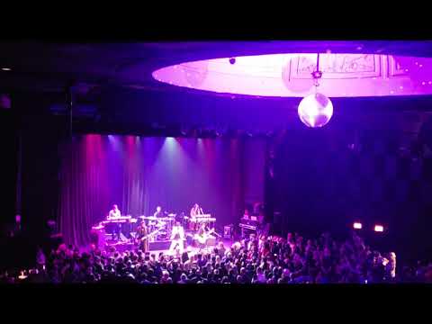 The Revolution, "1999" live at Park West, Chicago, 10.5.18