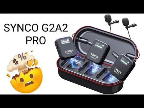 ✅ SYNCO G2A2 Pro ⭐️⭐️⭐️⭐️⭐️