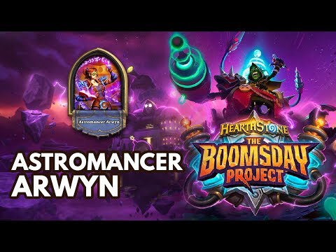 [Hearthstone] The Boomsday Project: Puzzle Lab - Mirror - Astromancer Arwyn