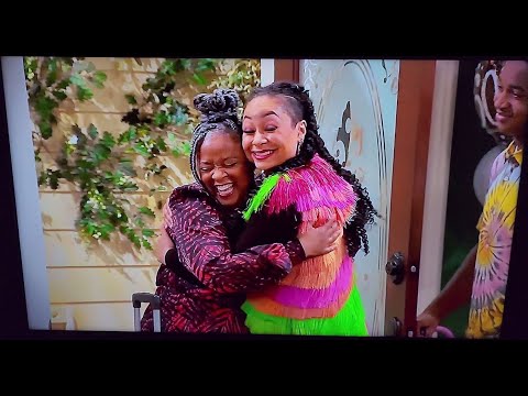 Tanya Baxter Returns - Raven's Home - "Bridge Over Troubled Daughter" 5x24 - Disney